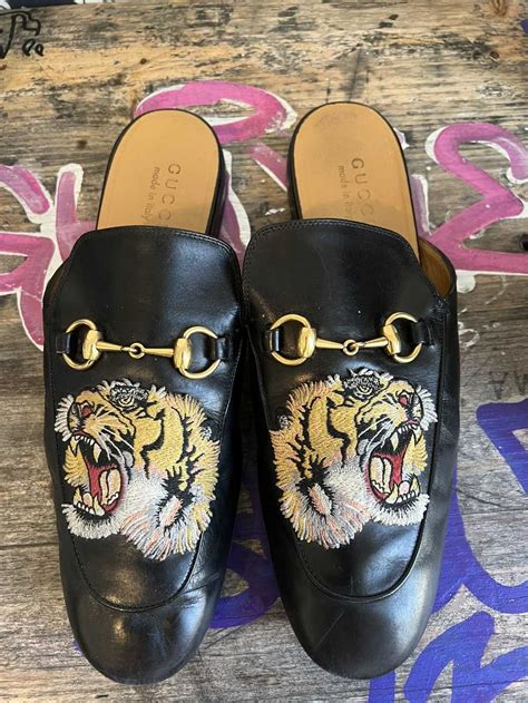 gucci jeans with tiger|gucci tiger loafer.